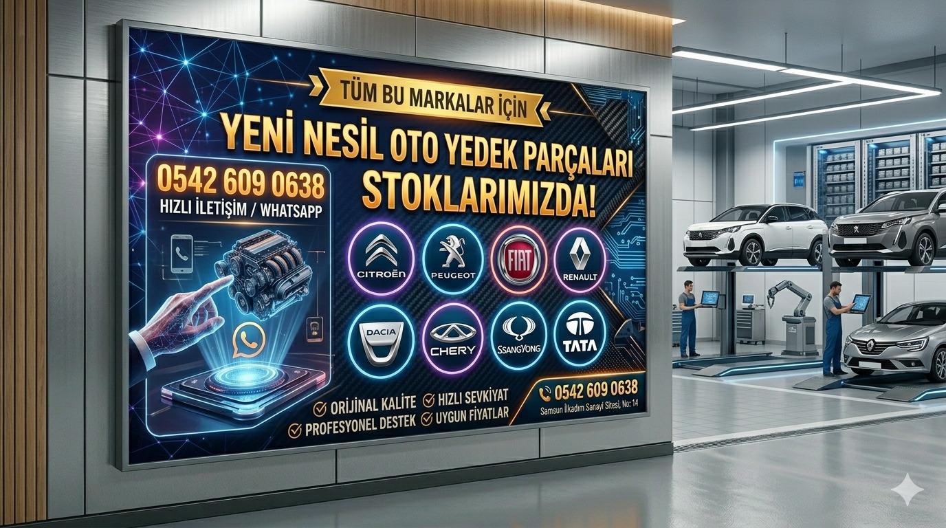 karyil oto yedek parca